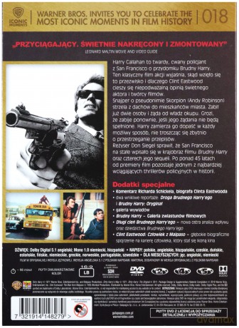 Brudny Harry (Edycja Specjalna) [2DVD]