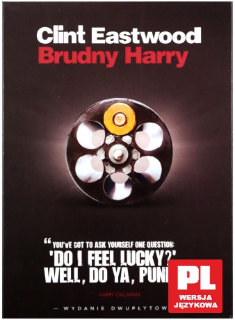 Brudny Harry (Edycja Specjalna) [2DVD]