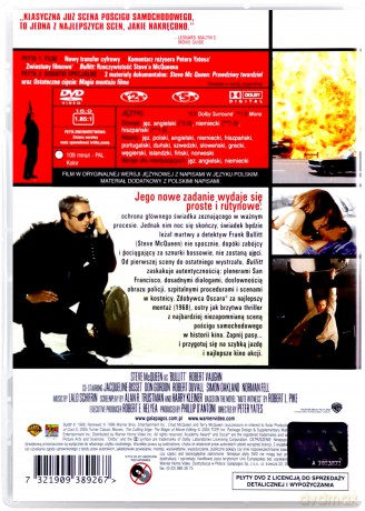 Bullit (Edycja Specjalna) [2DVD]