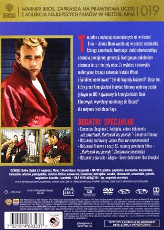 Buntownik Bez Powodu [2DVD]