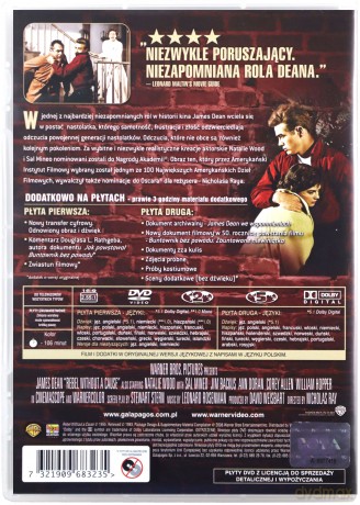 Buntownik Bez Powodu [2DVD]