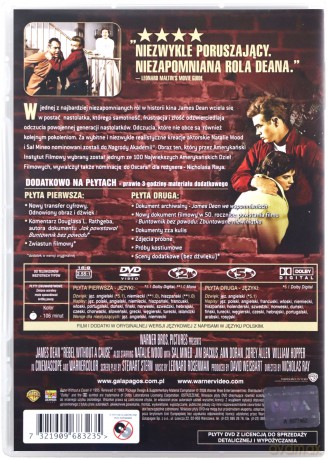 Buntownik Bez Powodu [2DVD]