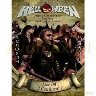 Helloween: The Legacy World Tour [2CD]+[2DVD]