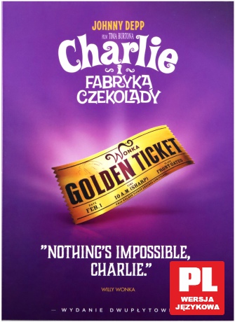 Charlie i Fabryka Czekolady [2DVD]