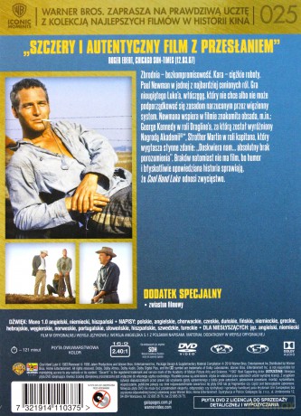 Nieugięty Luke (Cool Hand Luke) [DVD]