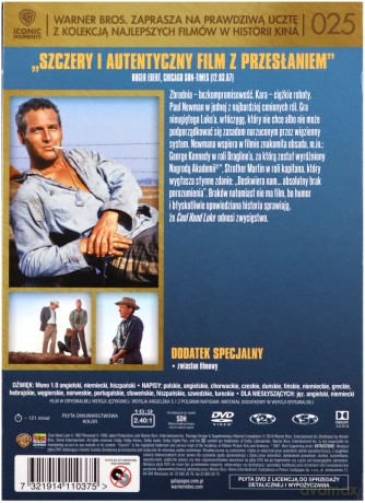 Nieugięty Luke (Cool Hand Luke) [DVD]