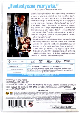 Nieugięty Luke (Cool Hand Luke) [DVD]