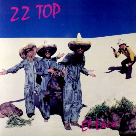 ZZ Top: El Loco [Winyl]