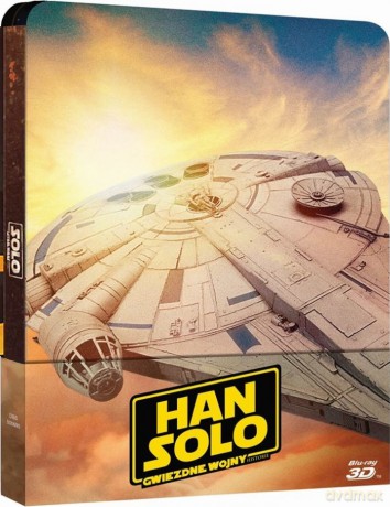 Han Solo: Gwiezdne Wojny - Historie (steelbook) [Blu-Ray 3D]+[2xBlu-Ray]