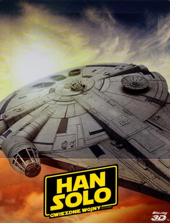 Han Solo: Gwiezdne Wojny - Historie (steelbook) [Blu-Ray 3D]+[2xBlu-Ray]