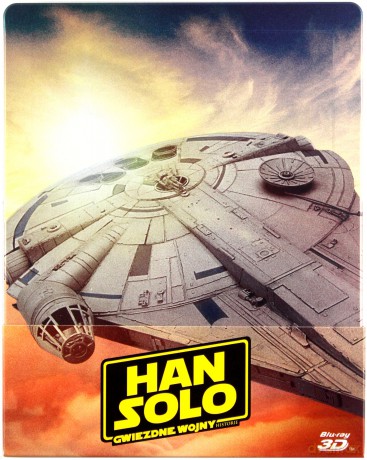 Han Solo: Gwiezdne Wojny - Historie (steelbook) [Blu-Ray 3D]+[2xBlu-Ray]