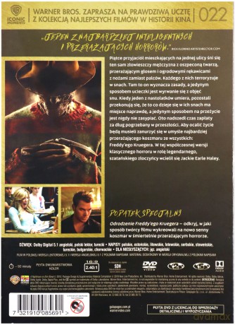 Koszmar z ulicy Wiązów [DVD]