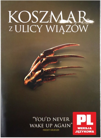 Koszmar z ulicy Wiązów [DVD]