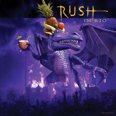 Rush: Live In Rio [4xWinyl]