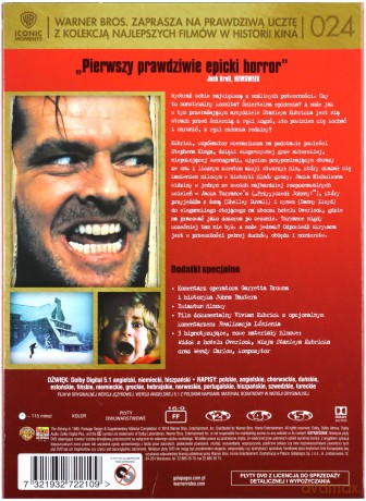 Lśnienie [2DVD]