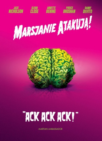 Marsjanie Atakują [DVD]