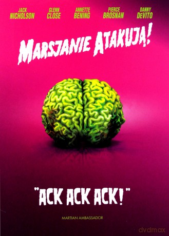 Marsjanie Atakują [DVD]