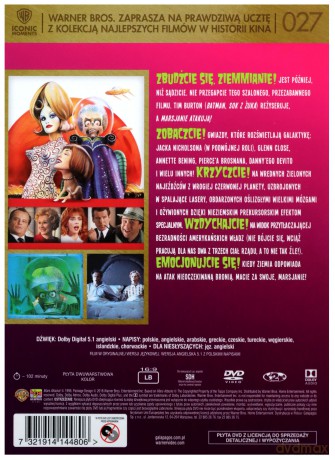 Marsjanie Atakują [DVD]