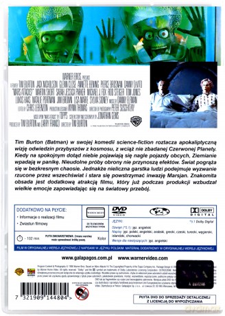 Marsjanie Atakują [DVD]