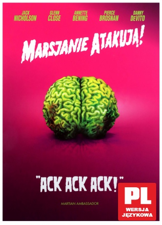 Marsjanie Atakują [DVD]