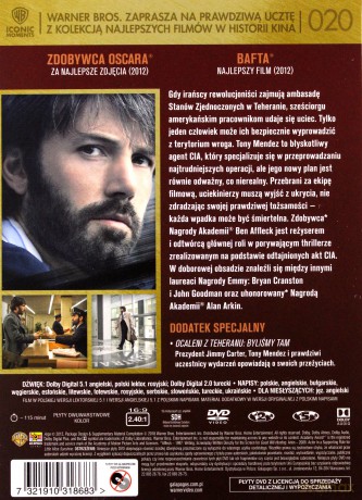Operacja Argo [DVD]