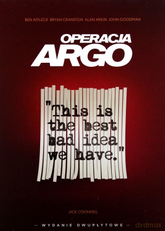 Operacja Argo [DVD]
