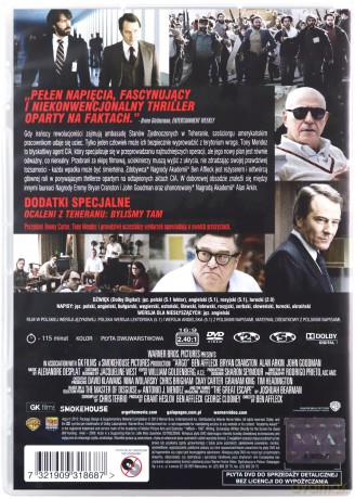 Operacja Argo [DVD]