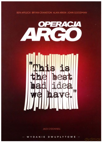 Operacja Argo [DVD]