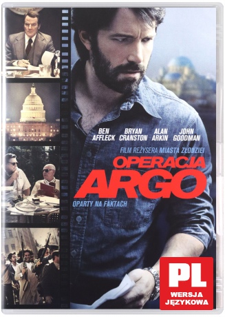 Operacja Argo [DVD]