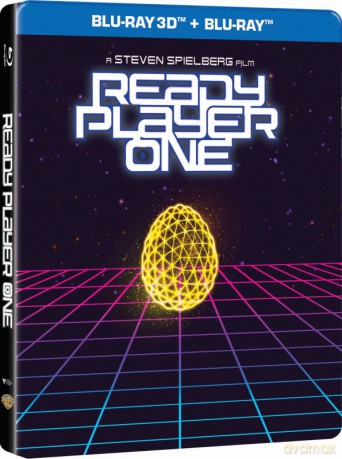 Player One (steelbook) [Blu-Ray 3D]+[Blu-Ray]