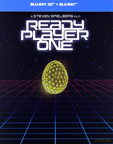 Player One (steelbook) [Blu-Ray 3D]+[Blu-Ray]