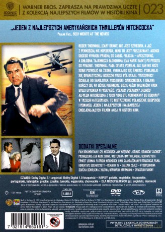 Północ - Północny Zachód [DVD]