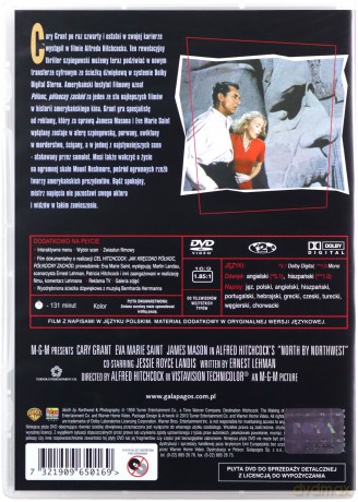 Północ - Północny Zachód [DVD]