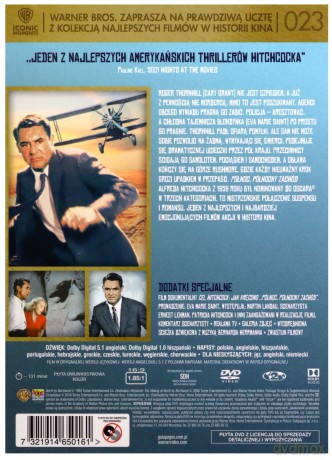 Północ - Północny Zachód [DVD]