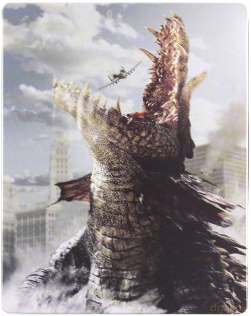 Rampage: Dzika Furia (steelbook) [Blu-Ray 3D]+[Blu-Ray]