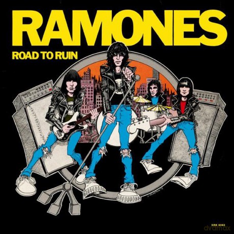 The Ramones: Road To Ruin [Winyl]