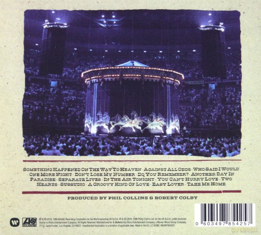 Phil Collins: Serious Hits...Live! [CD]