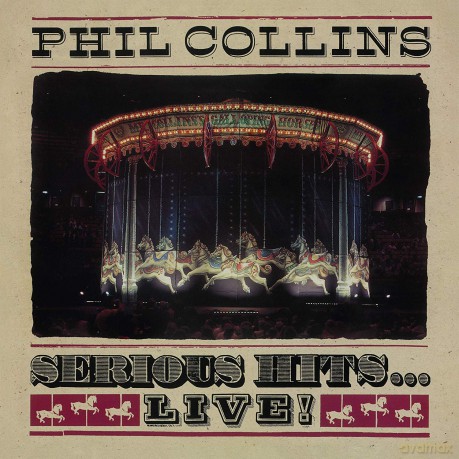 Phil Collins: Serious Hits...Live! [2xWinyl]