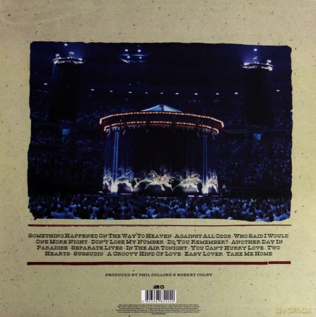 Phil Collins: Serious Hits...Live! [2xWinyl]