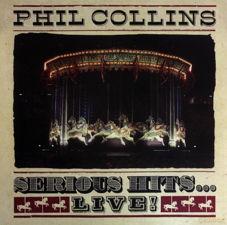 Phil Collins: Serious Hits...Live! [2xWinyl]