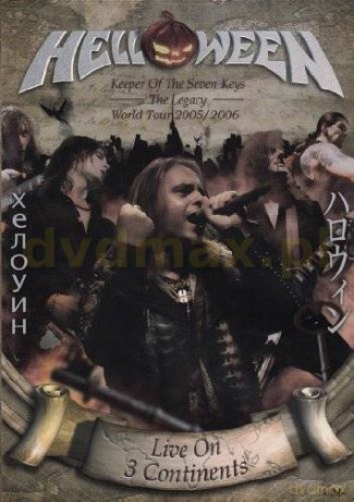 Helloween: The Legacy World Tour [2DVD]