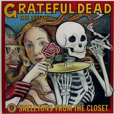 Grateful Dead: Skeletons From The Closet: The Best Of The Grateful Dead [Winyl]