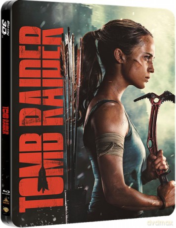Tomb Raider (steelbook) [Blu-Ray 3D]+[Blu-Ray]
