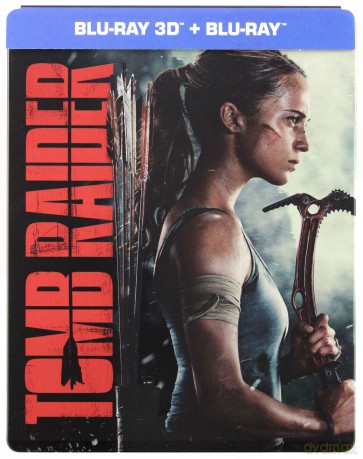 Tomb Raider (steelbook) [Blu-Ray 3D]+[Blu-Ray]