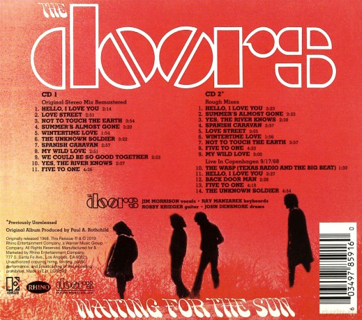 The Doors: Waiting For The Sun (50th Anniversary Expanded Edition) [2CD]