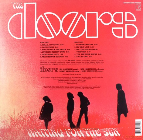 The Doors: Waiting For The Sun (50th Anniversary) [Winyl]