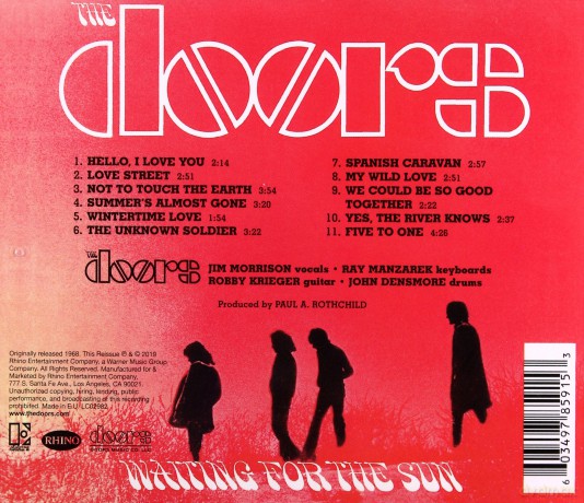 The Doors: Waiting For The Sun (Remastered) [CD]