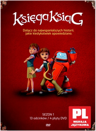 Księga Ksiąg Sezon 1 (odcinki 1-13) [BOX] [4DVD]