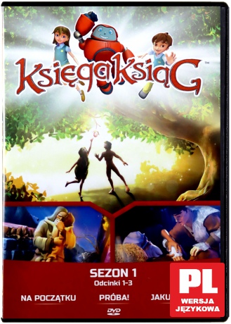 Księga Ksiąg Sezon 1 (odcinki 1-3) [DVD]