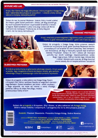 Księga Ksiąg Sezon 1 (odcinki 4-6) [DVD]